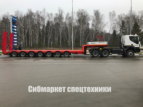 Тягач специальный IVECO-AMT 633910