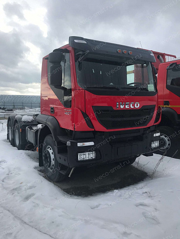 Седельный тягач IVECO-AMT 633911