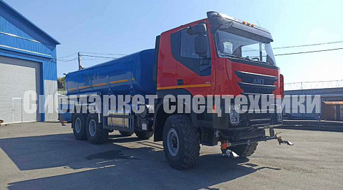 Автоцистерна для питьевой воды на шасси AMT N.V. / АЦПТ-10
