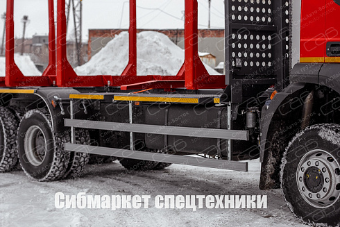 Cортиментовоз IVECO-AMT 633920 - надстройка САВ