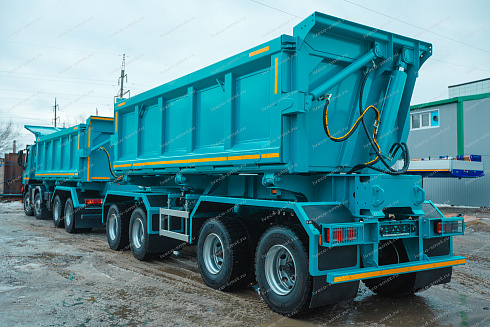 Самосвал АМТ N.V. 752901 (8x4) 560 л.с. под перевозку руды