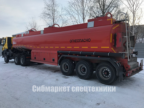 Седельный тягач IVECO-AMT 633910 с подготовкой под ADR