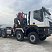 Тягач АМТ N.V. 732910 (8x8) 480 л.с. шины 425/85R21 с КМУ Fassi F215