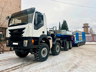 Седельный тягач АМТ N.V. 732910 (8x8) 480 л.с. шины 425/85R21