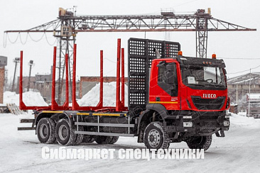 Cортиментовоз IVECO-AMT 633920 - надстройка САВ