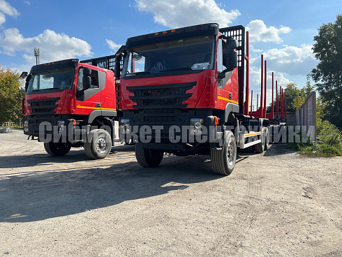 Сортиментовоз AMT N.V. 632920 (6x6) 480 л.с. - МКПП под 2х4 м