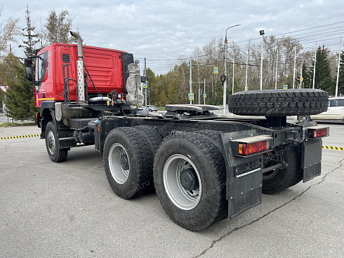 Седельный тягач АМТ N.V. 632910 (6x6) 480 л.с. шины 315/80R22.5 