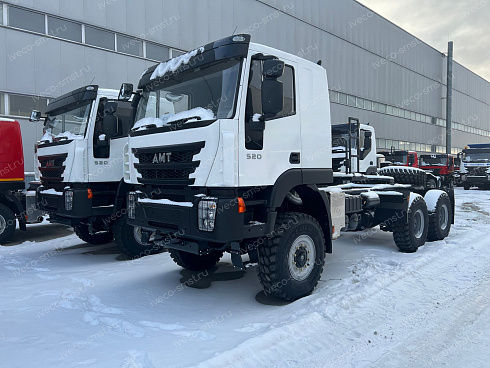 Седельный тягач АМТ N.V. 632910 (6x6) 520 л.с. шины 425/85R21