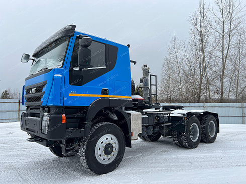 Седельный тягач АМТ N.V. 632910 (6x6) 480 л.с. шины 12.00R24