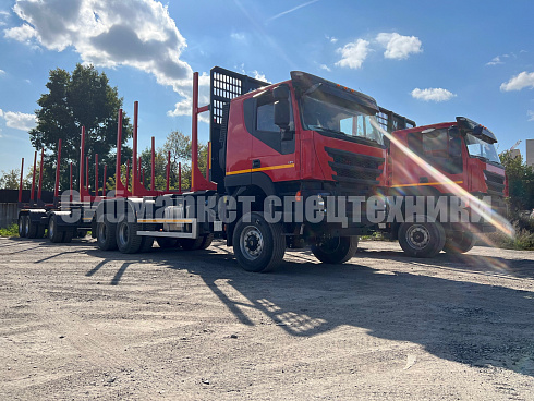 Сортиментовоз AMT N.V. 632920 (6x6) 480 л.с. - МКПП под 2х4 м