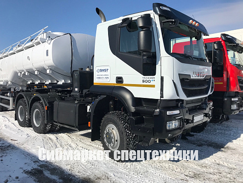 Тягач специальный IVECO-AMT 633910 с подготовкой под ADR
