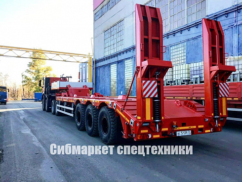 Тягач специальный IVECO-AMT-733910