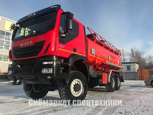 Автотопливозаправщик IVECO-AMT 693924-18/3