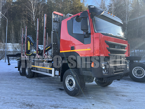 Сортиментовоз AMT N.V. 632920 (6x6) 480 л.с. - МКПП с КМУ