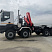 Тягач АМТ N.V. 732910 (8x8) 480 л.с. шины 425/85R21 с КМУ Fassi F215