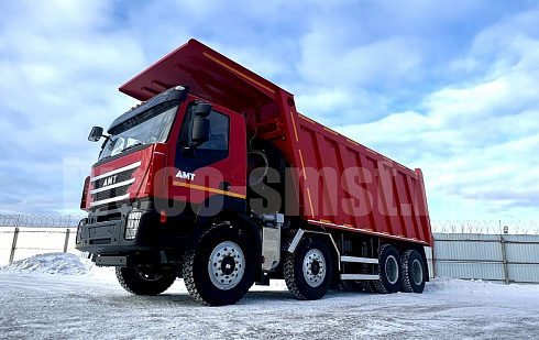 Самосвал АМТ N.V. 752901 (8x4) 520 л.с. углевоз