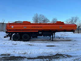 Полуприцеп-цистерна САВ 93182 (522035) 2-осная, 32 куб.м., рессорная подвеска, под тягач 6x6
