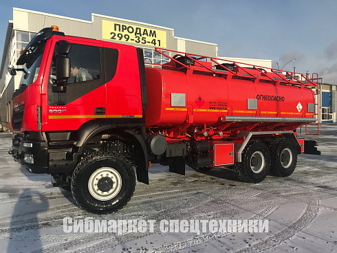 Автотопливозаправщик IVECO-AMT 693924-18/3