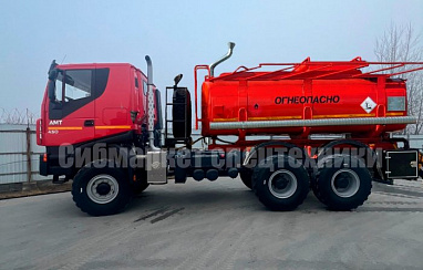 Автоцистерна для светлых нефтепродуктов на шасси AMT N.V. / АЦ (бензовоз)
