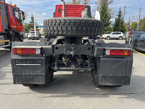 Седельный тягач АМТ N.V. 632910 (6x6) 480 л.с. шины 315/80R22.5 