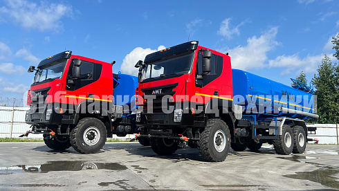 Автоцистерна для питьевой воды на шасси AMT N.V. / АЦПТ-10