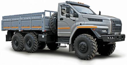 Бортовой УРАЛ NEXT 4320-5111-73 6x6, 283 л.с, 6500 кг