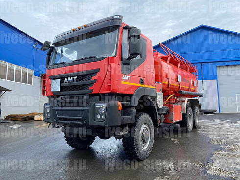 Автотопливозаправщик  на шасси AMT N.V. - 15/2