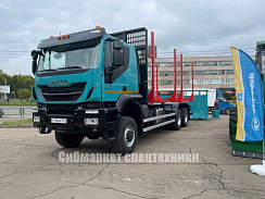 Cортиментовоз IVECO-AMT 633920 с роботизированой коробкой передач