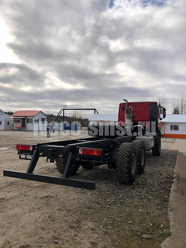 Шасси AMT N.V. 6329-C13 (6x6) 480 л.с.