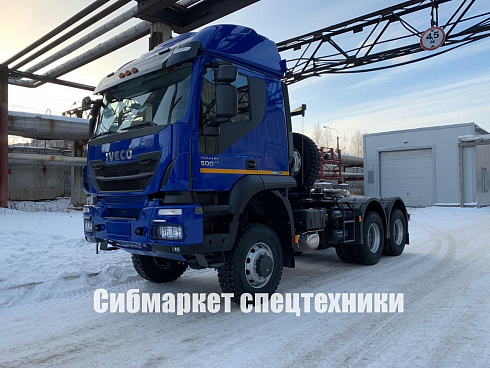 Специализированный, седельный тягач IVECO-AMT 633910 с подготовкой под ADR
