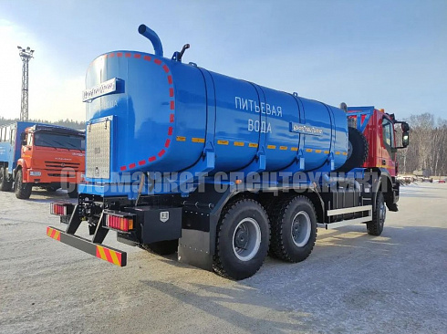 Автоцистерна для питьевой воды IVECO-AMT / АЦП-12