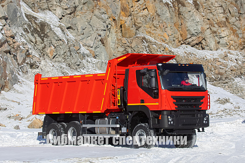 Самосвал АМТ N.V. 652901 (6x4) 480 л.с.