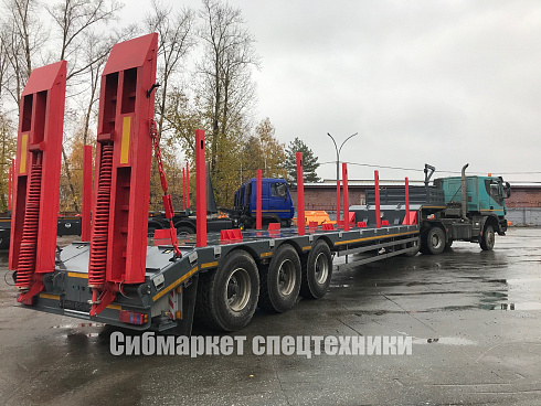 Тягач специальный IVECO-AMT 633910 - для постоянного бездорожья