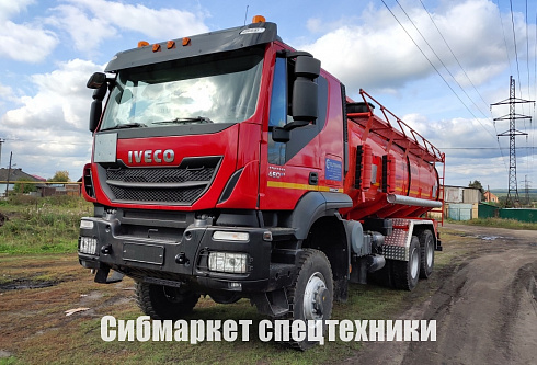 Автотопливозаправщик IVECO-AMT 693924-20/3