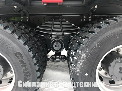 Cортиментовоз IVECO-AMT 633920-AD 