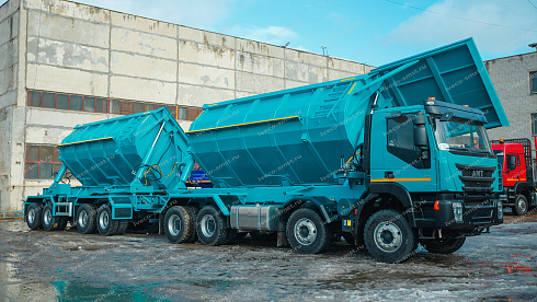 Самосвал АМТ N.V. 752901 (8x4) 560 л.с. под перевозку руды