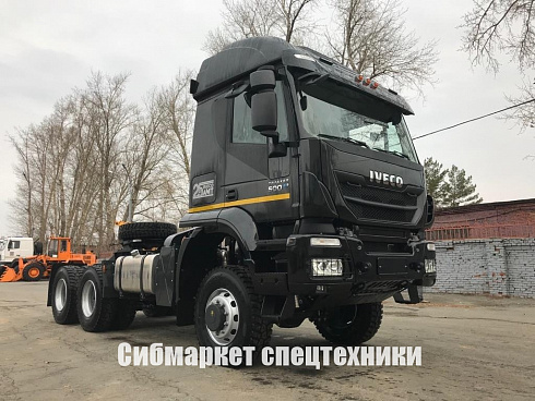 Специализированный, седельный тягач IVECO-AMT 633910