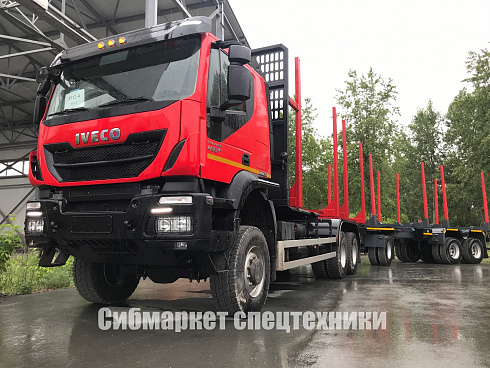 Cортиментовоз IVECO-AMT 633920